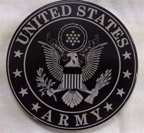 Helm 4 In Round Billet Aluminum Trailer Hitch Cover United States Army