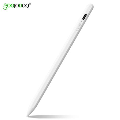 GOOJODOQ Stylus 2nd Stylus Pen with Palm Rejection for 2019 iPad Pro 12 ...