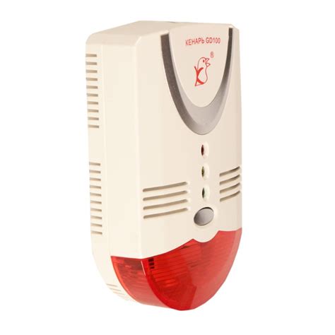 Сигнализатор загазованности Кенарь GD100-C (CO) сигнализатор ...