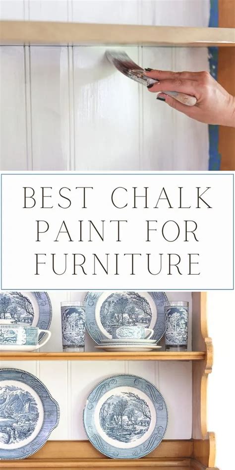 Best Chalk Paint For Furniture