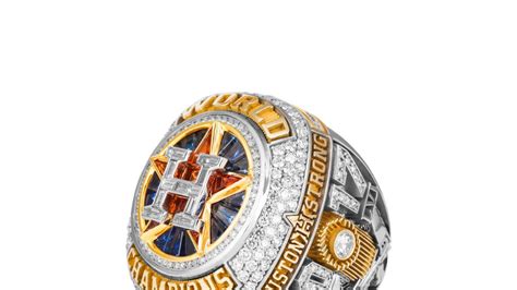 Houston Astros' World Champions Ring