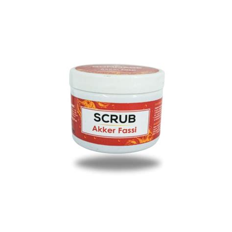 Gommage Au Coquelicot Poppy Scrub Aker Fassi