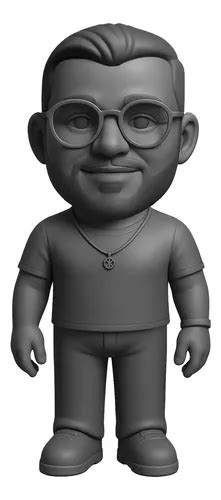 Boneco Personalizado Com Seu Rosto - Mini Boneco Personalizado Seu Rosto Em 3d! | Parcelamento sem juros