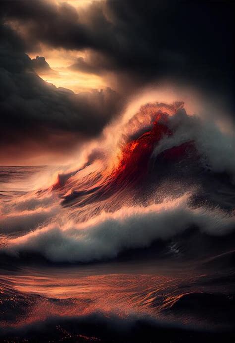 red ocean stock  images  backgrounds