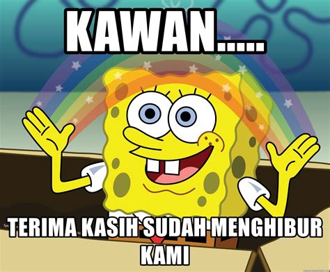 detail gambar kartun spongebob  kawan kawan koleksi nomer