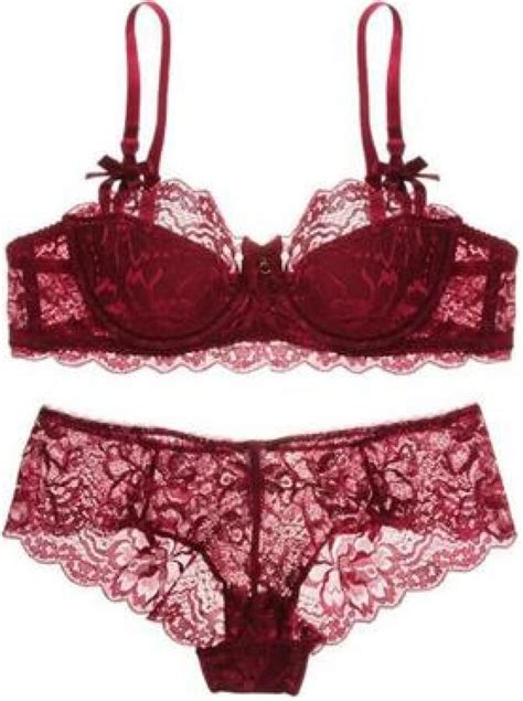 Yuanchng Floral Push Up Bra And Panty Sets Plus Size Lingerie Beautiful Women Sunderwear Set