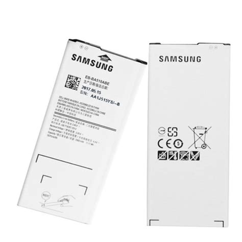 Battery for Samsung Galaxy A5 A510F 2016 ORIGINAL AKKU EB-BA510ABE ...