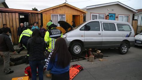 Punta Arenas Hombre Muri Tras Ser Aplastado Por Su Propio Veh Culo