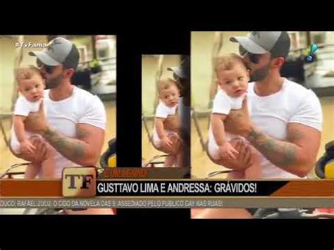 Grávidos Gusttavo Lima e Andressa Suita revelam sexo do bebê YouTube