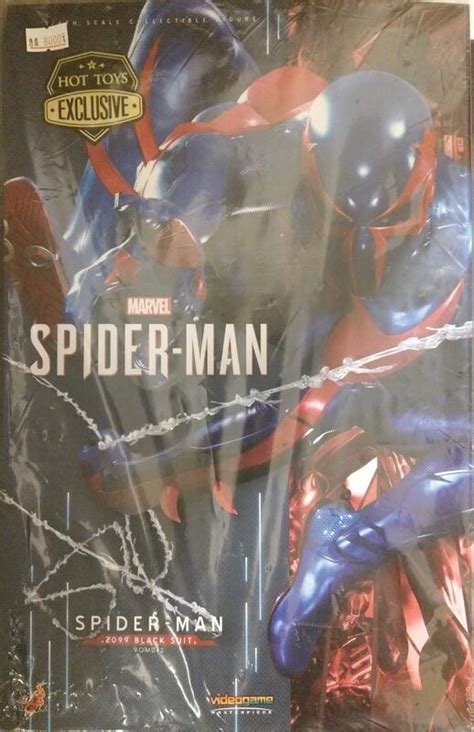 野獸國 Hot Toys Hottoys 限定版 VGM 電玩版 蜘蛛人 黑色戰衣 Black Suit 露天市集 全台最大的網路購物市集