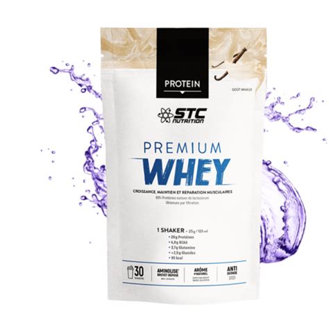 PREMIUM WHEY ЗА ИЗГРАЖДАНЕ НА МУСКУЛИ И ВЪЗСТАНОВЯВАНЕ - 750 гр