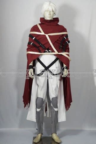 Plunderer Licht Bach Cosplay Costume - Cosplaymagic.com