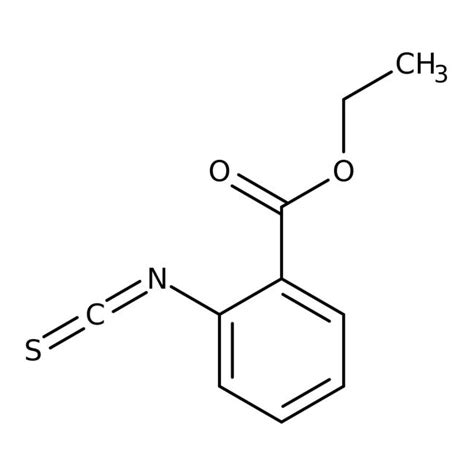 2-(Ethoxycarbonyl)phenyl isothiocyanate, 98+%, Thermo Scientific ...