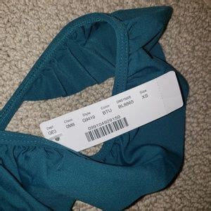 J Crew Swim Nwt Jcrew Ruffle Bikini Top Poshmark