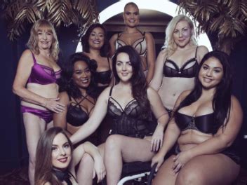 Une marque de lingerie promeut la diversité dans une campagne publicitaire Biba Magazine