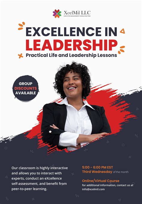 Excellence in Leadership - XCELMIL Consulting & Coaching