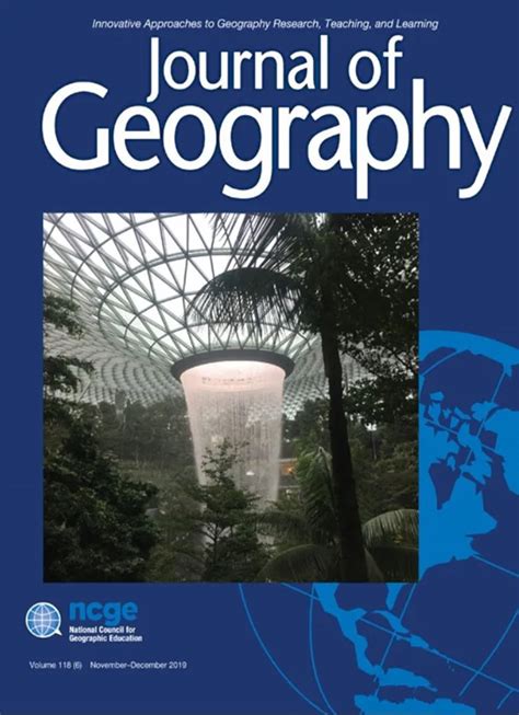 Why Journal For Geography