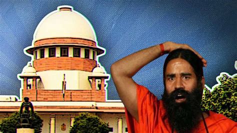 One Crore Fine For Making Misleading Ads SCs Warning To Patanjali