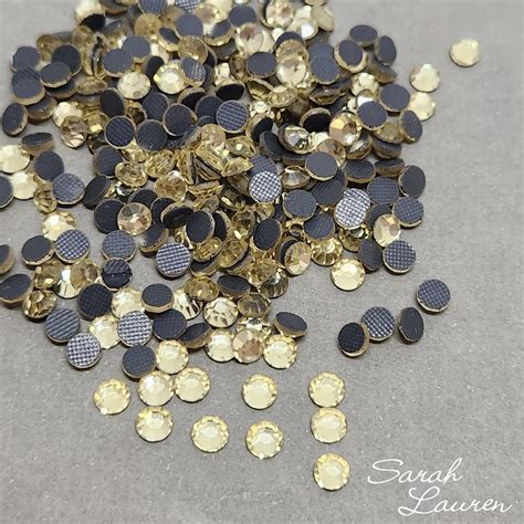 Hot Fix Rhinestones Crystals