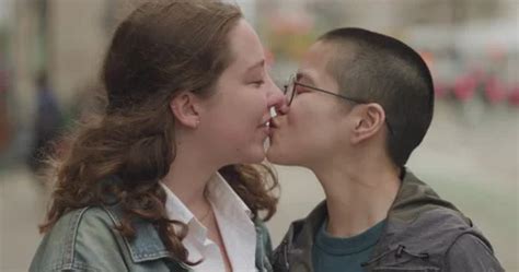 Real LGBTQ LGBT Lesbian Same Sex Couple Stock Video Pond5