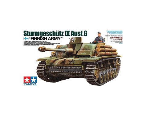 Tamiya 35310 1 35 STURMGESCHUTZ III AUSF G FINNISH ARMY