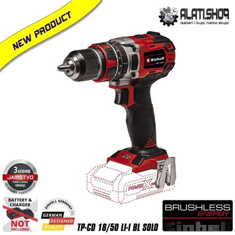 Einhell Tp Cd Li I Bl Solo Power X Change Akumulatorska Udarna