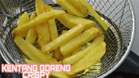 resep kentang goreng crispy gampang murah  mudah youtube