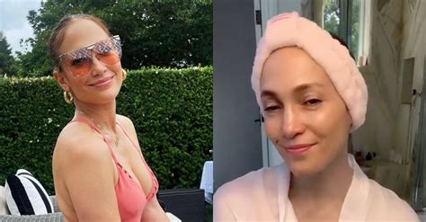 J Lo Hailed A Genius Marketer By Posing Naked To Promote Beauty Line