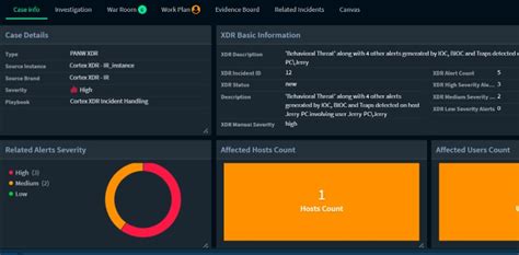 Cortex Xsoar Security Orchestration Automation And Response Soar