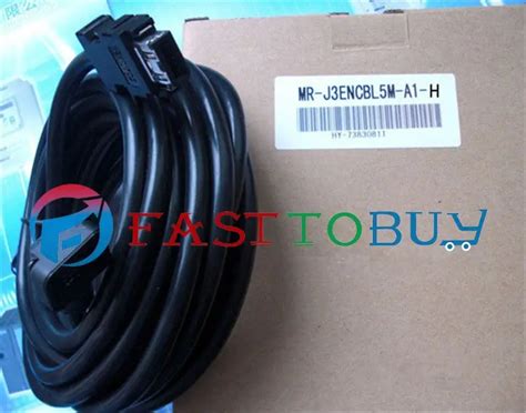 새로운 MR J3ENCBL5M A1 H 호환 미쓰비시 서보 인코더 케이블|cable 5m|cable mitsubishicable ...