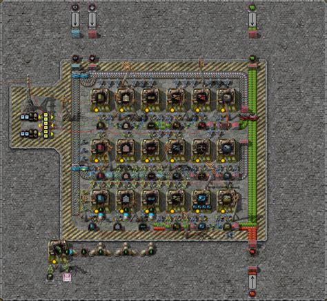 Factorio 4 lane train blueprint book