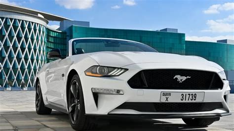 Ford Mustang Gt Convertible Lord Star Luxury Rent A Car