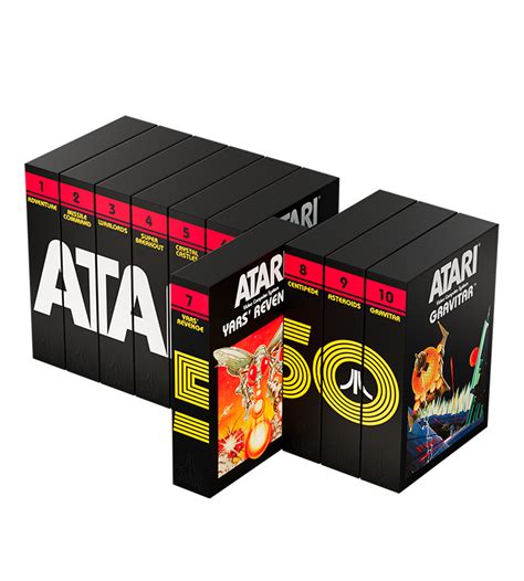 Yars Revenge Limited Edition Atari Limited Run Games