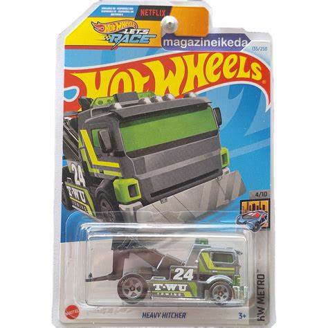 Guincho Hot Wheels HEAVY HITCHER HTD Cinza HW METRO Shopee Brasil