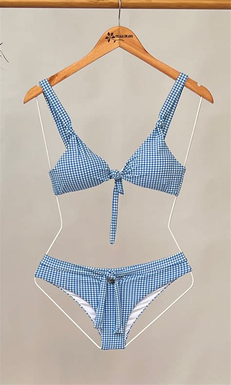 Bikini Nudos Vichi Celeste Praia Brava