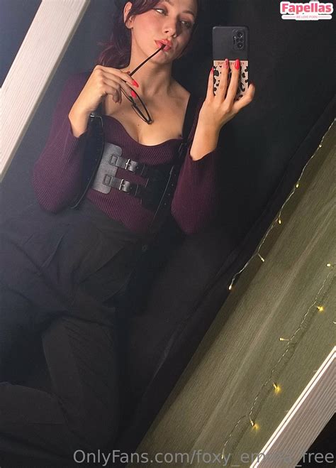 Foxy Emma Aka Foxy Emmma Nude Leaks OnlyFans Fapellas