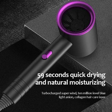 AceBass Hair Dryer Professional Dryer Hot Cold Wind Negative Ionic Hair Blower Pengering Rambut