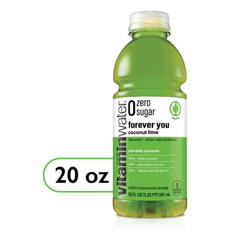 vitaminwater zero forever you nutrient enhanced water w/ vitamins ...