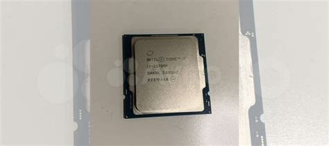 Процессор i7 11700K купить в Москве с доставкой | Электроника | Авито