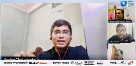 robi cca isaca cybersecurity collaboration sonjoy chakraborty