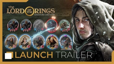 The Lord of the Rings: Adventure Card Game - Launch Trailer - YouTube