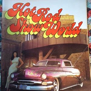 HOT ROD MAGAZINE 1978 Annual Hot Rod Show World Pacific Edition Farrah Fawcett Hot Babes