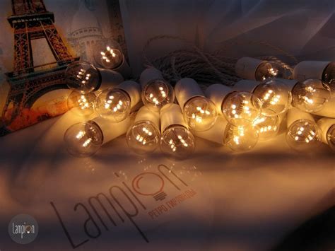 Ретро гирлянда Lampion Future - Ретро-гирлянды купить недорого в ...