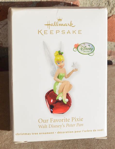 Sale Disney Hallmark Keepsake Ornament Boxed Blonde Tinker Etsy Hallmark Christmas Ornaments