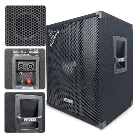 Subwoofer Estradowy Vonyx W Smw D Wi K Kolumny G O Nikowe