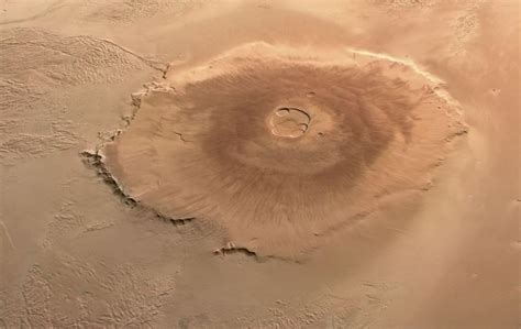 Frost Seen On Olympus Mons For The First Time Universe Today