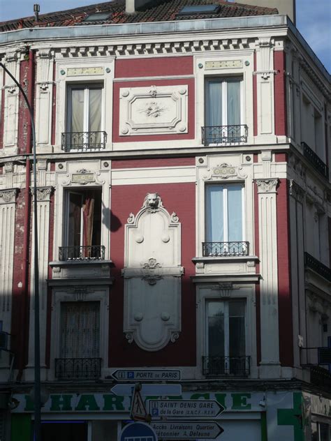 Immeuble De Logements 39 Boulevard Jules Guesde 11 Rue Ernest Renan