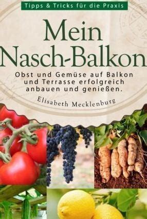 Mein Nasch Balkon Obst Und Gem Se Auf Balkon Und Terrasse Erfolgreich