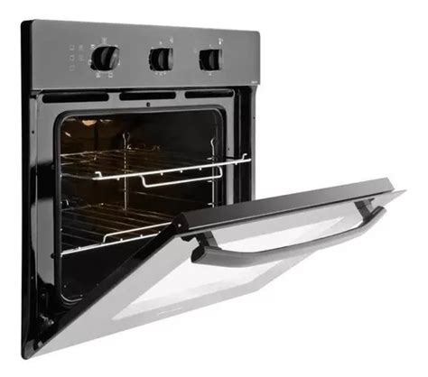 Horno Empotrable El Ctrico Florencia F L Negro En Venta En