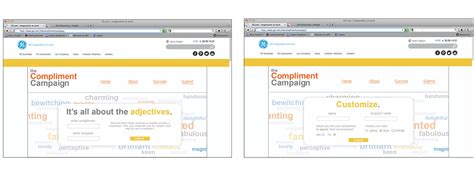 The Compliment Campaign :: Behance